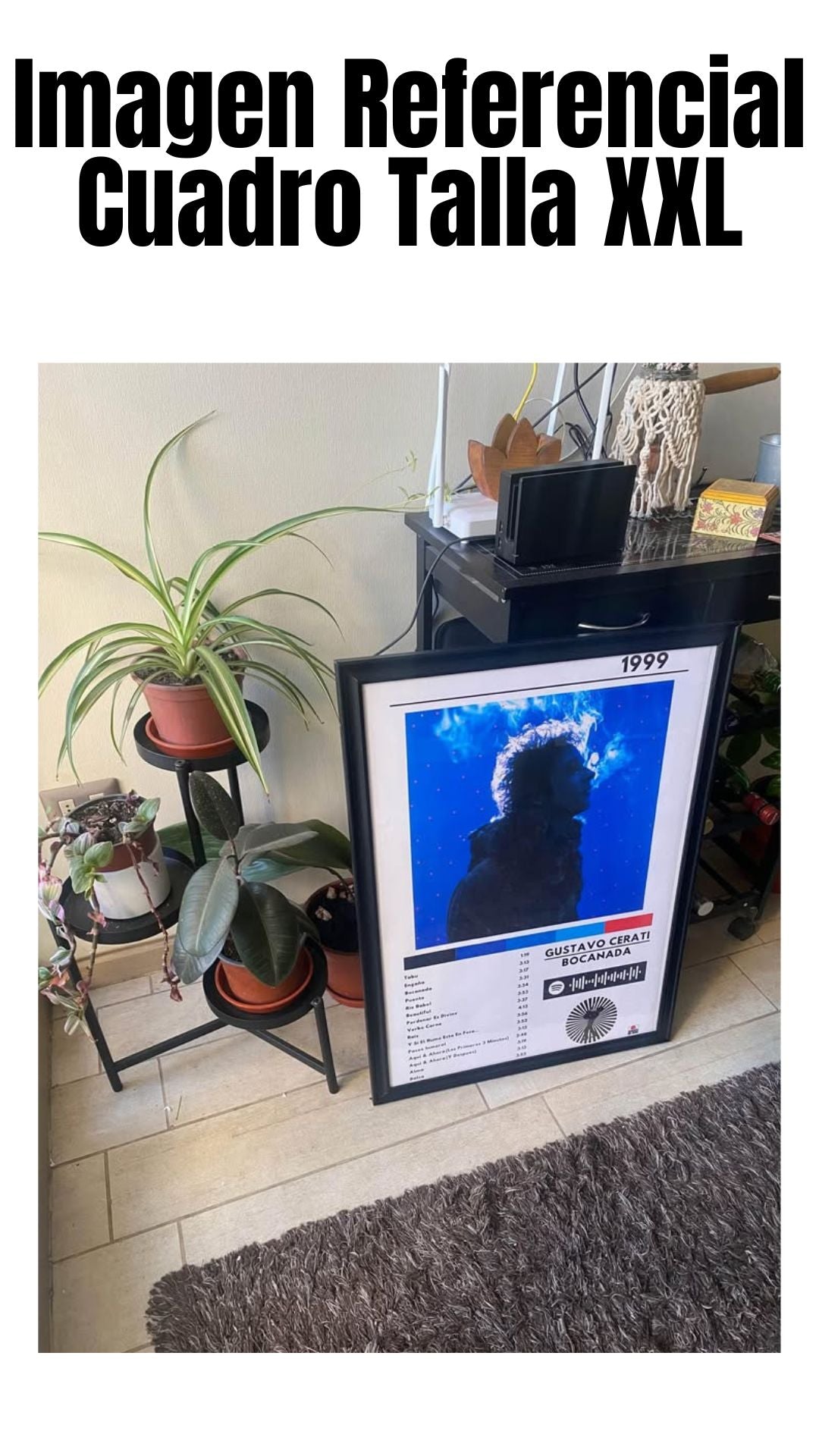 Cuadro Gustavo Cerati - Bocanada