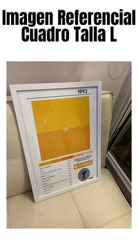 Cuadro Gustavo Cerati - Amor Amarillo