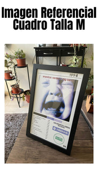 Cuadro Los Enanitos Verdes - Big Bang