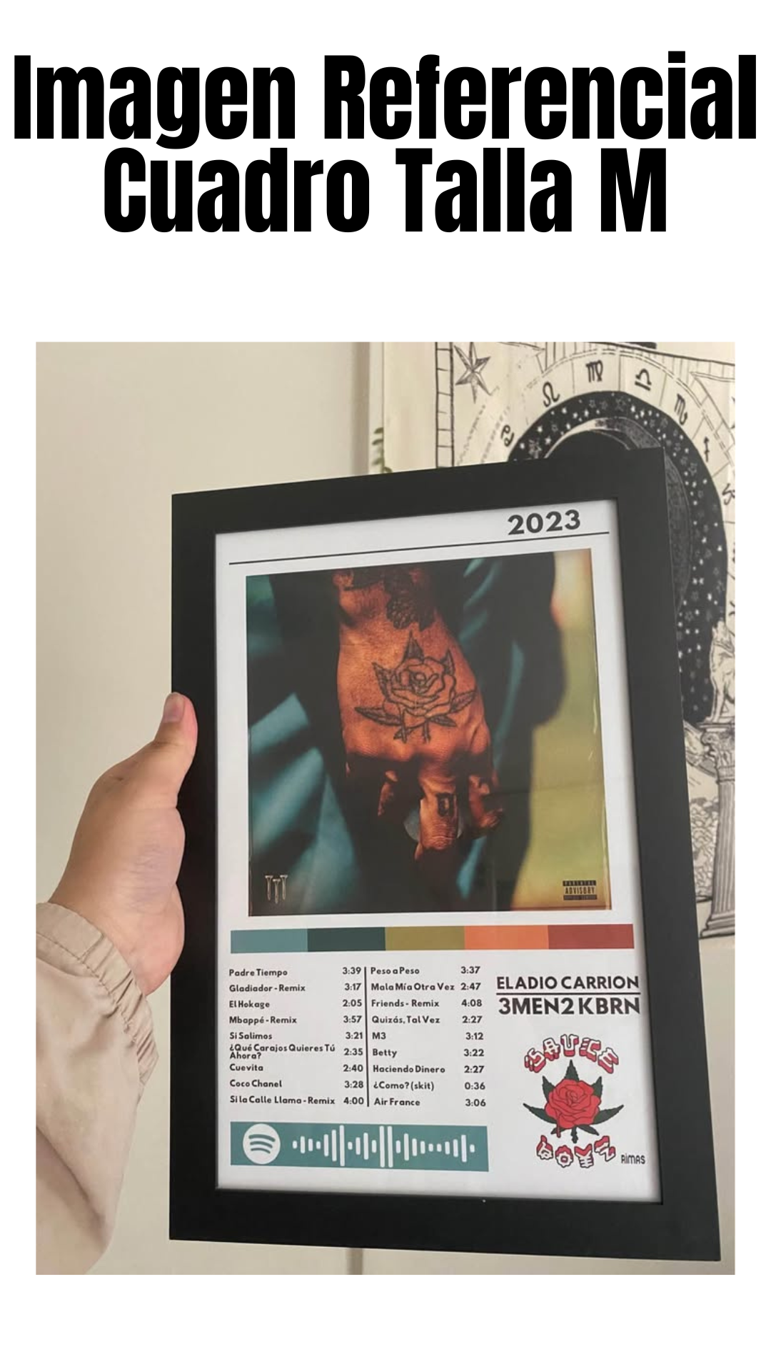 Cuadro Eladio Carrión  - 3men2 kbrn