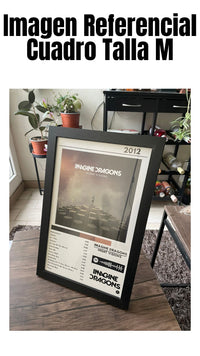 Cuadro Imagine Dragons - Night Visions