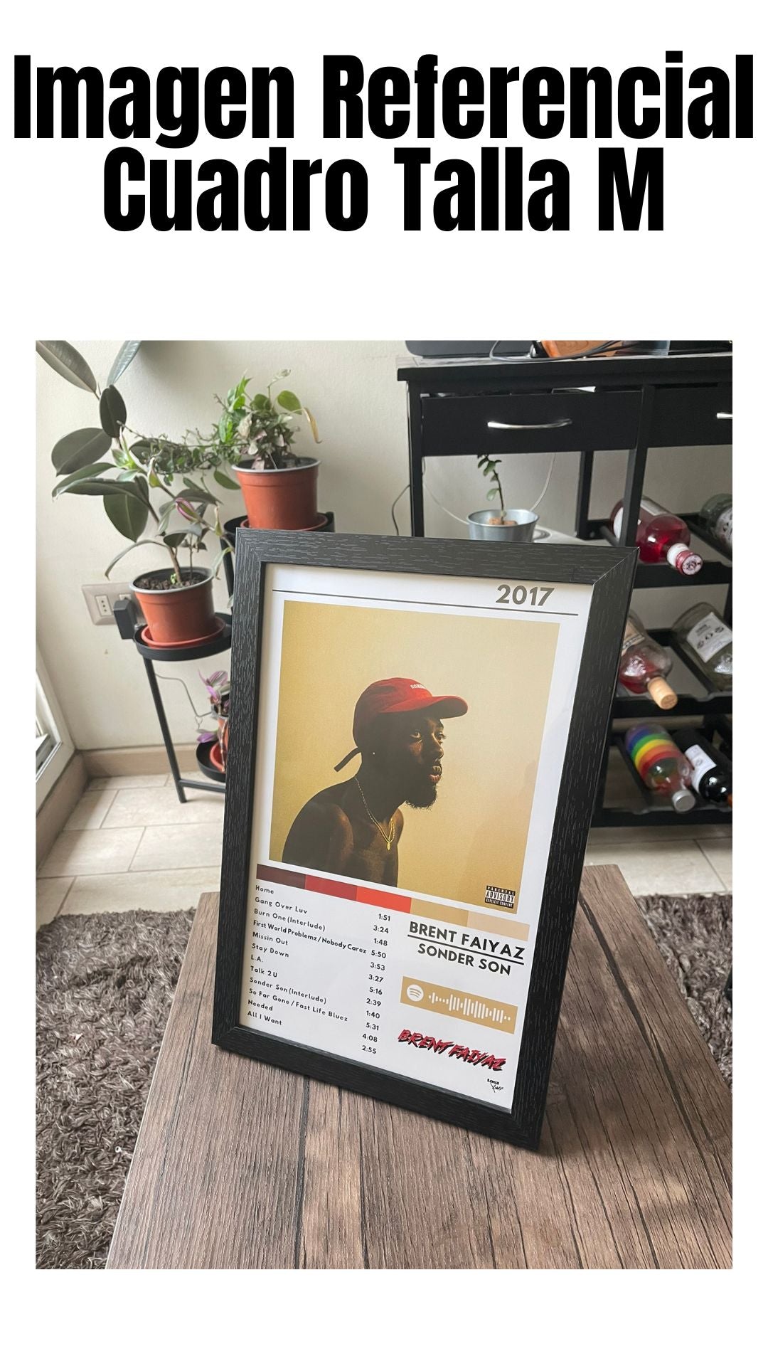 Cuadro Brent Faiyaz - Sonder Son