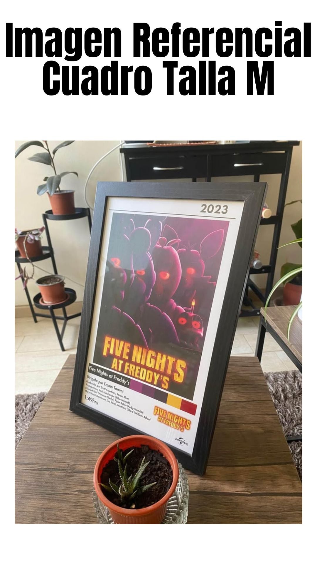 Cuadro Five Nights at Freddy's