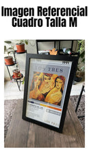 Cuadro Los Tres - He barrido el sol