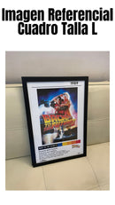 Cuadro Back to the Future II
