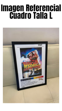Cuadro Back to the Future II