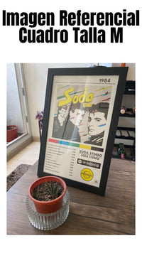 Cuadro Soda Stereo - Soda Stereo