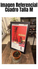 Cuadro Los Bunkers - Bailando Solo