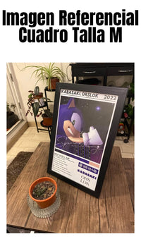 Cuadro Kabasaki, Orslok - space cowboy