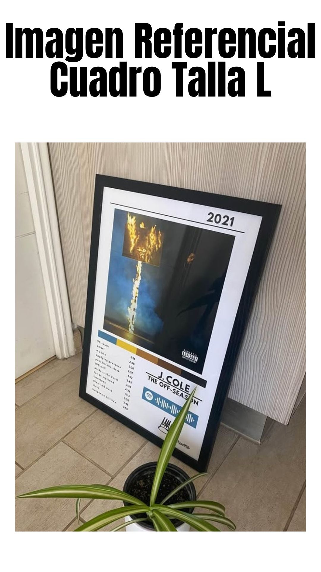 Cuadro J. Cole - The Off-Season