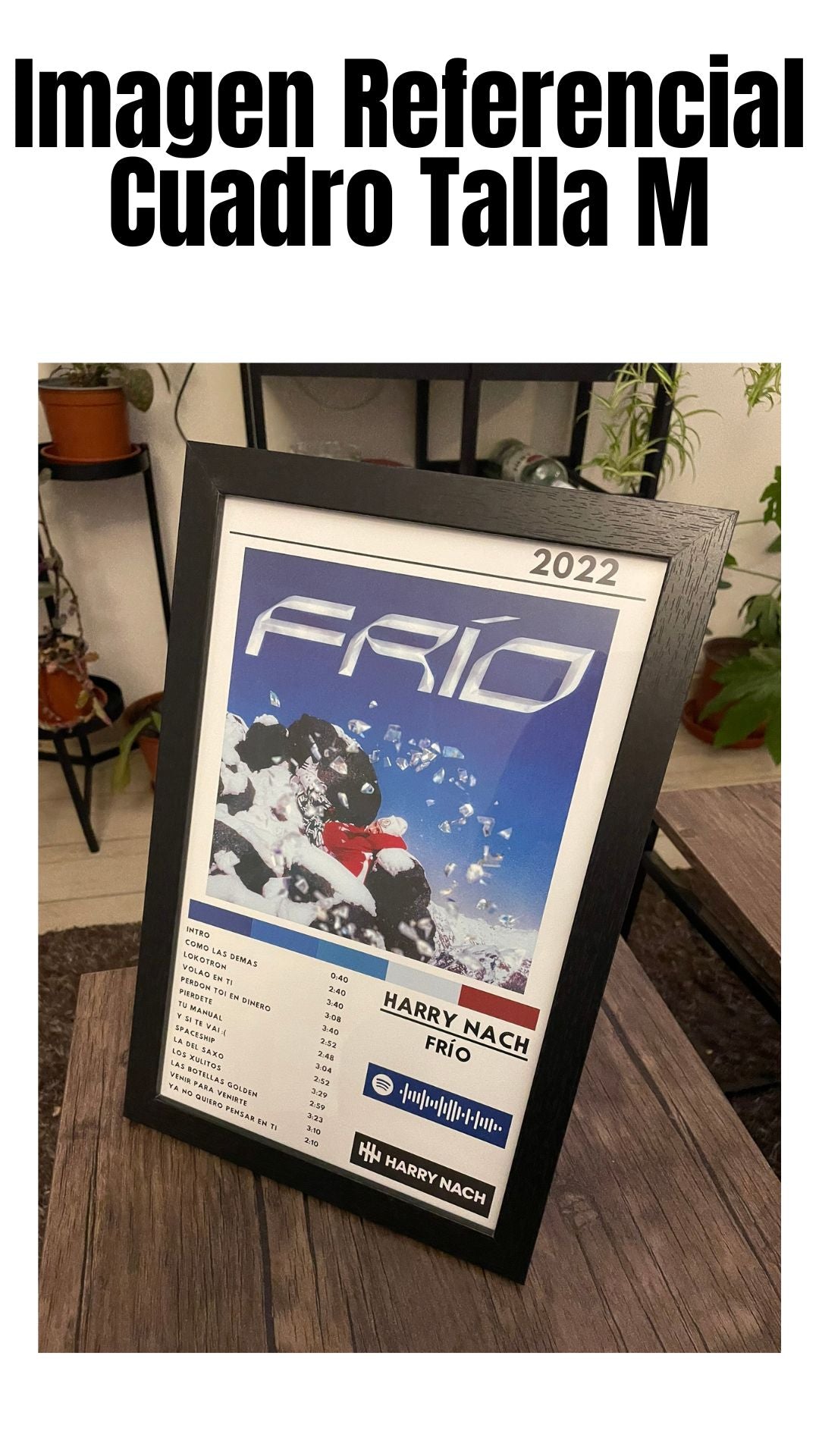 Cuadro Harry Nach - FRÍO