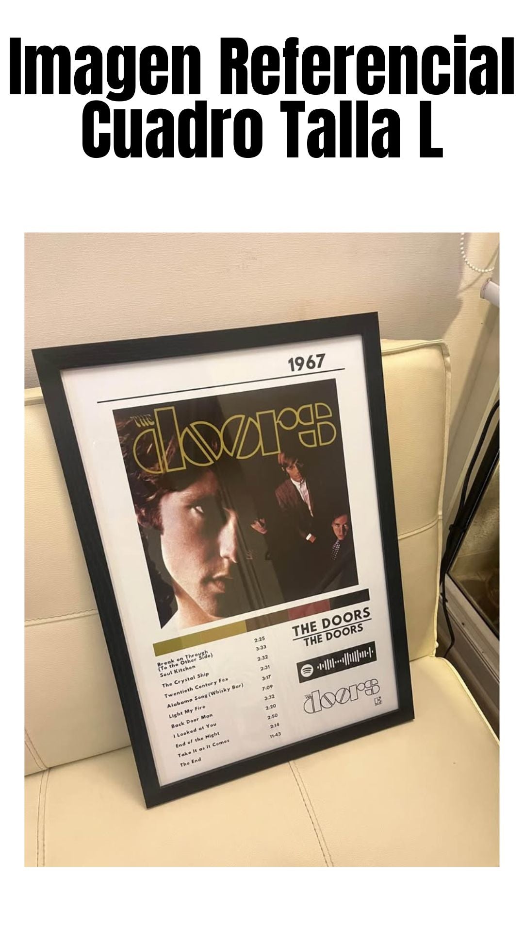 Cuadro The Doors - The Doors