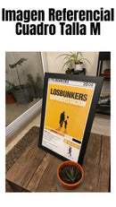 Cuadro Los Bunkers - Abril