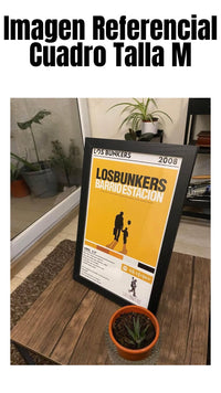 Cuadro Los Bunkers - Abril