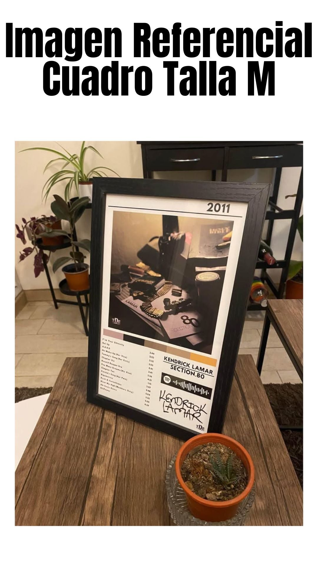 Cuadro Kendrick Lamar - Section.80