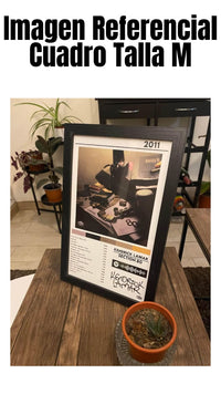 Cuadro Kendrick Lamar - Section.80