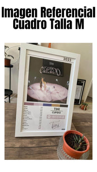 Cuadro TINI - Cupido