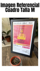 Cuadro Joan Manuel Serrat - Cantares