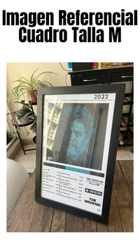 Cuadro The Weeknd - Dawn FM