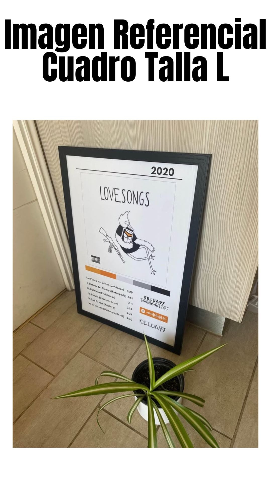 Cuadro Killua97  - Lovesongs (EP)