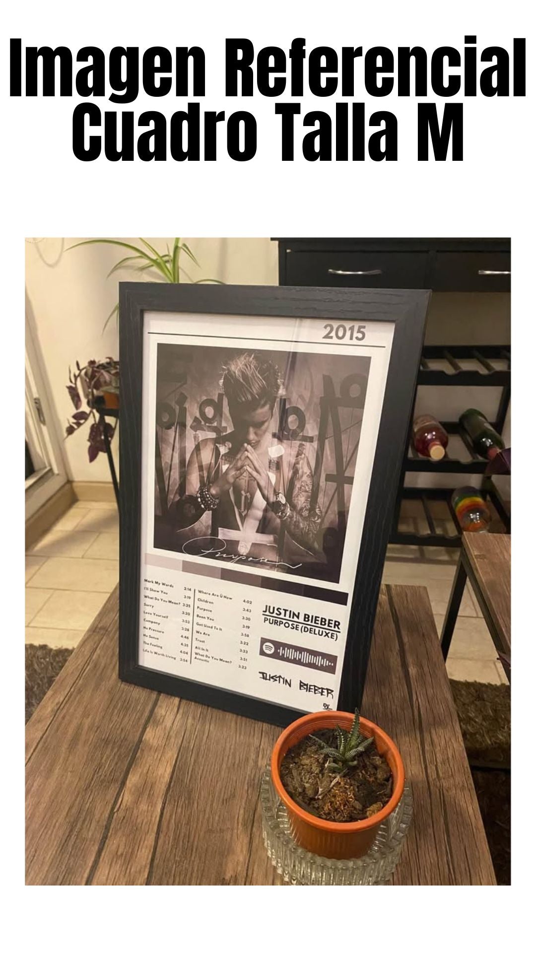 Cuadro Justin Bieber - Purpose