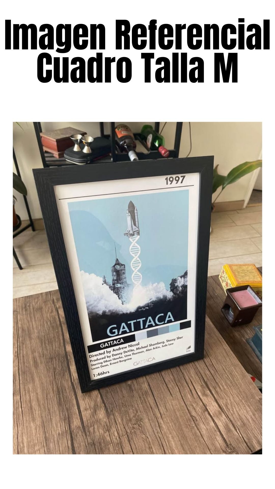 Cuadro Gattaca