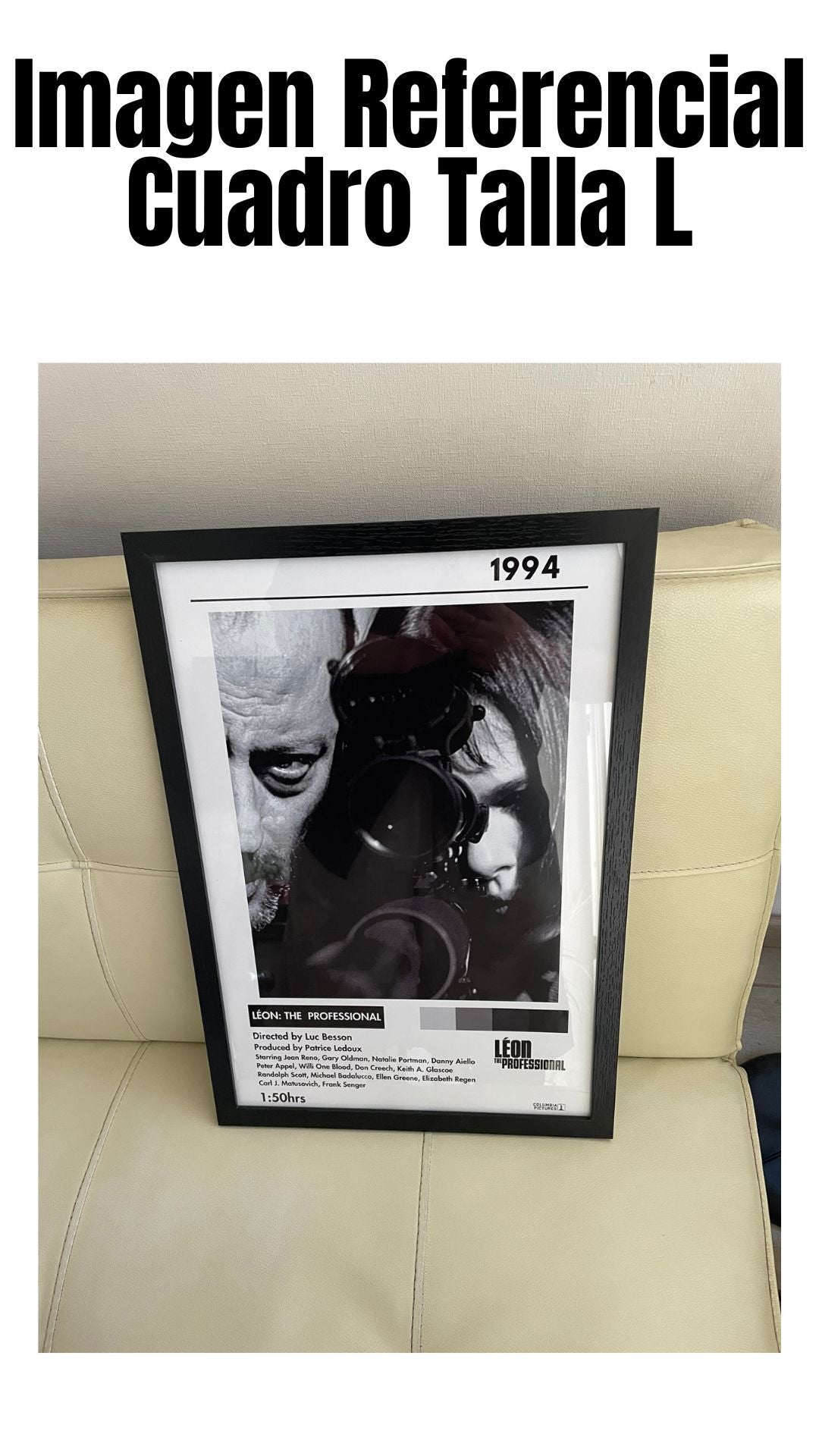 Cuadro Léon: The Professional