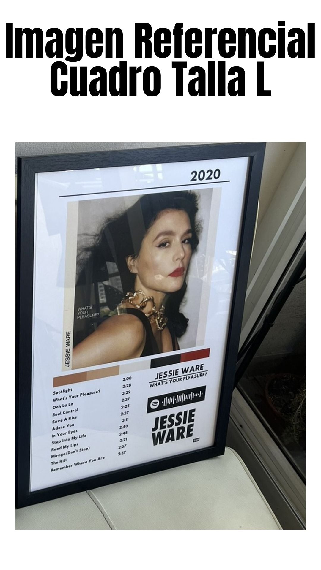 Cuadro Jessie Ware - What's Your Pleasure?