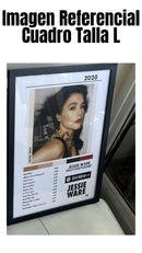 Cuadro Jessie Ware - What's Your Pleasure?