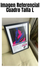 Cuadro TV Girl - Who Really Cares