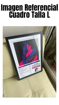 Cuadro TV Girl - Who Really Cares