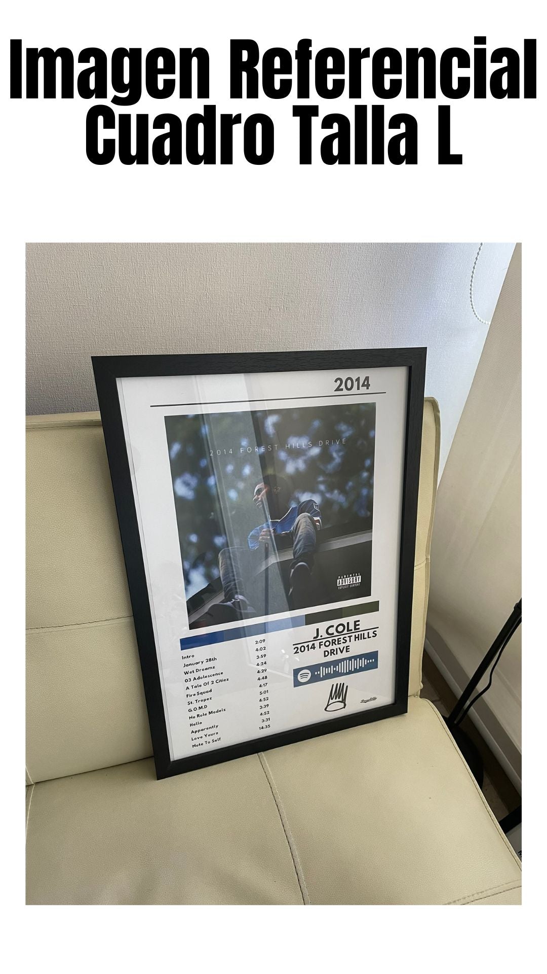 Cuadro J. Cole - 2014 Forest Hills Drive