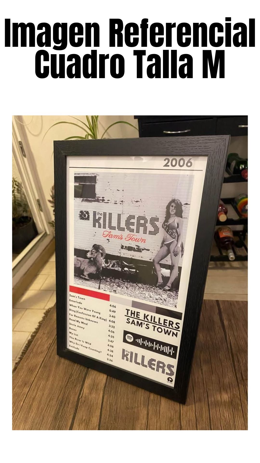 Cuadro The Killers - Sam's Town