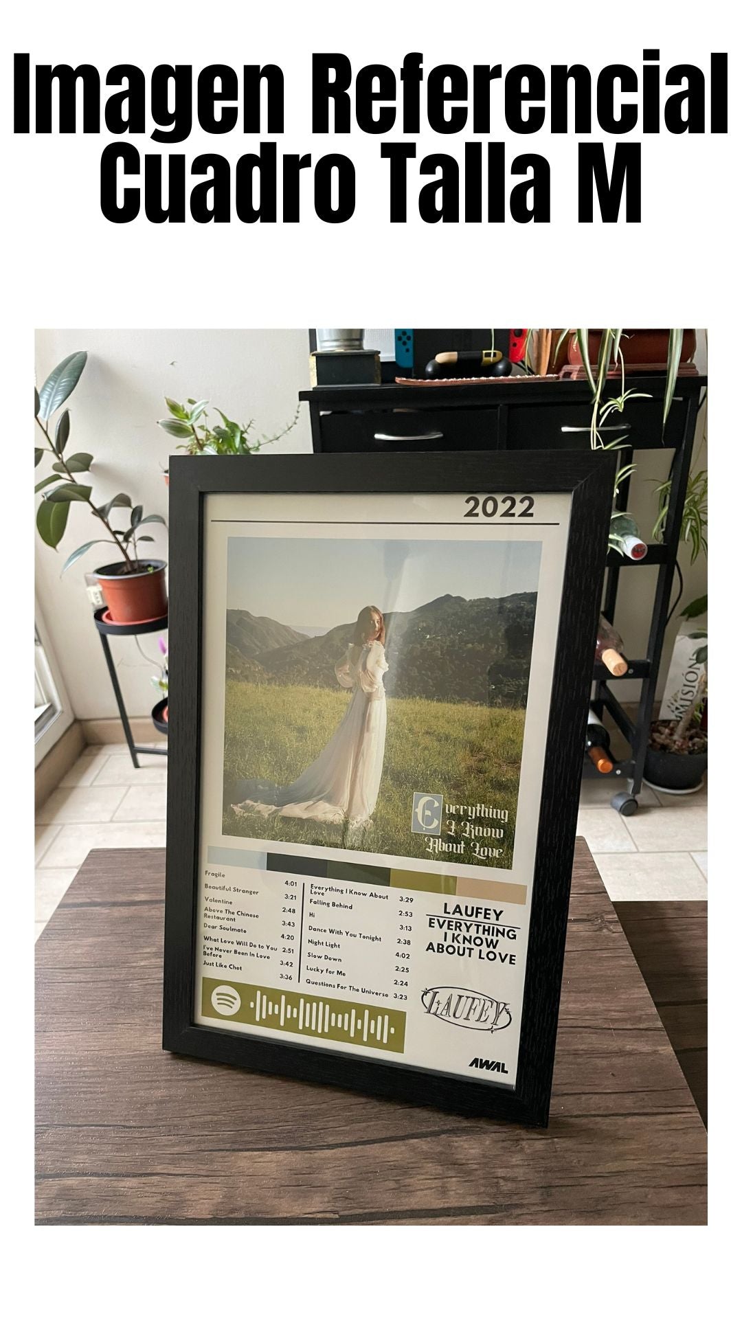 Cuadro Laufey - Everything I Know About Love