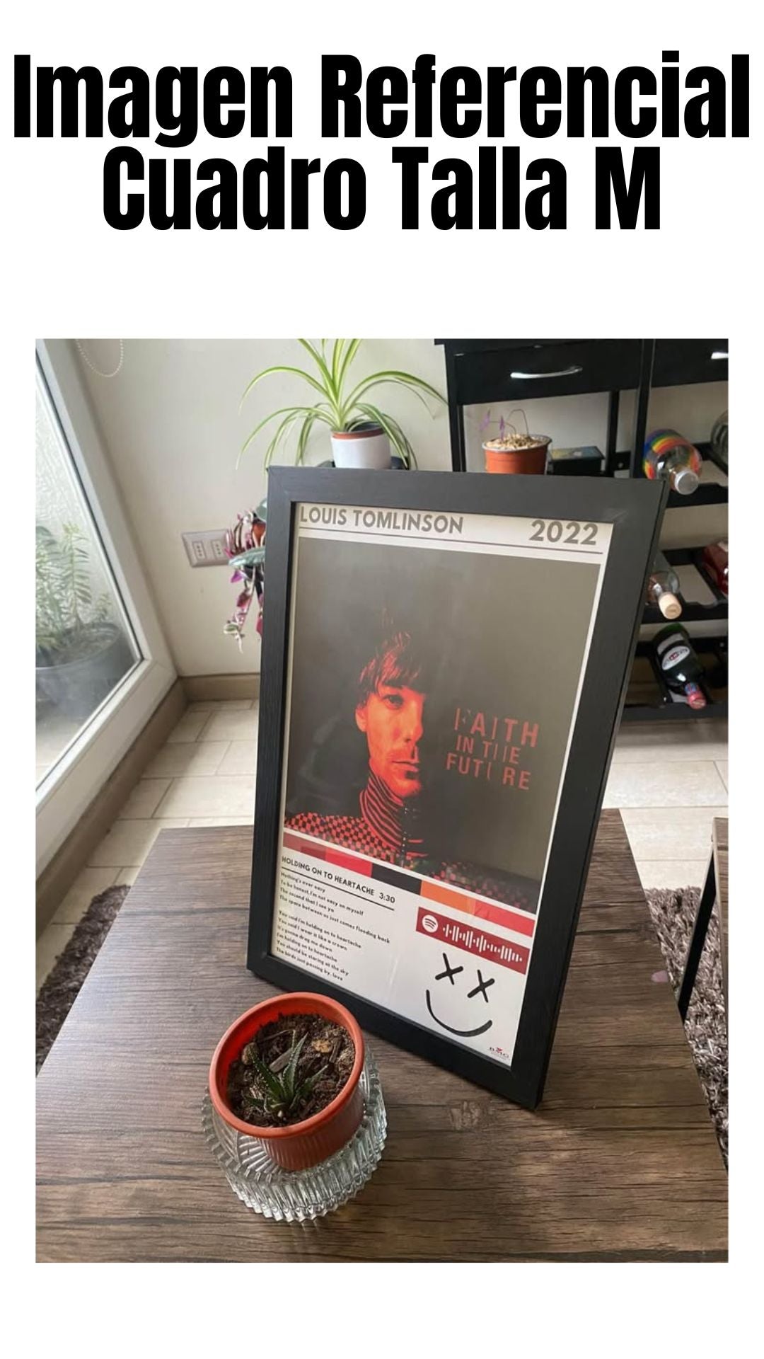 Cuadro Louis Tomlinson -  Holding On To Heartache