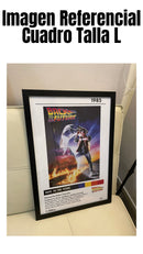 Cuadro Back to the Future
