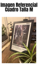 Cuadro La novia cadáver