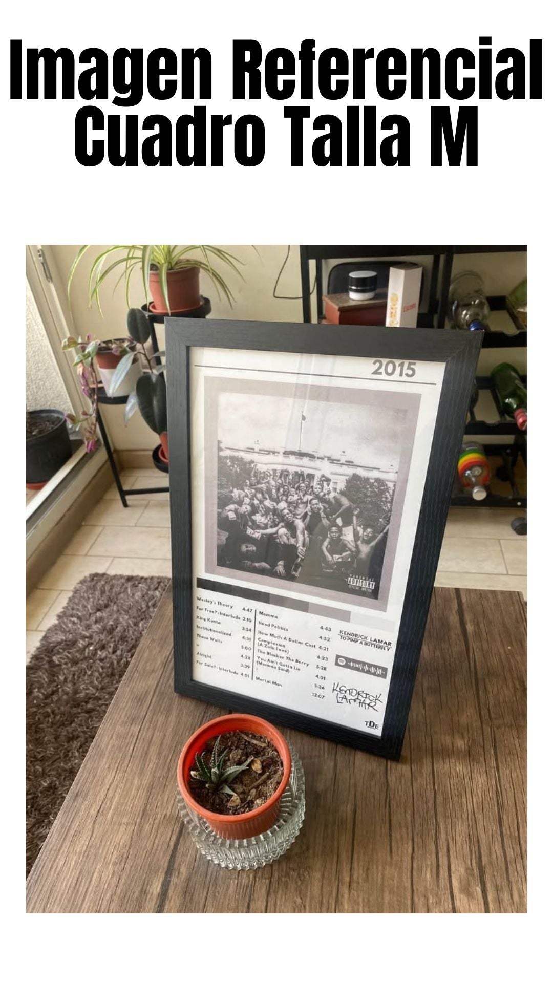 Cuadro Kendrick Lamar - To Pimp a Butterfly