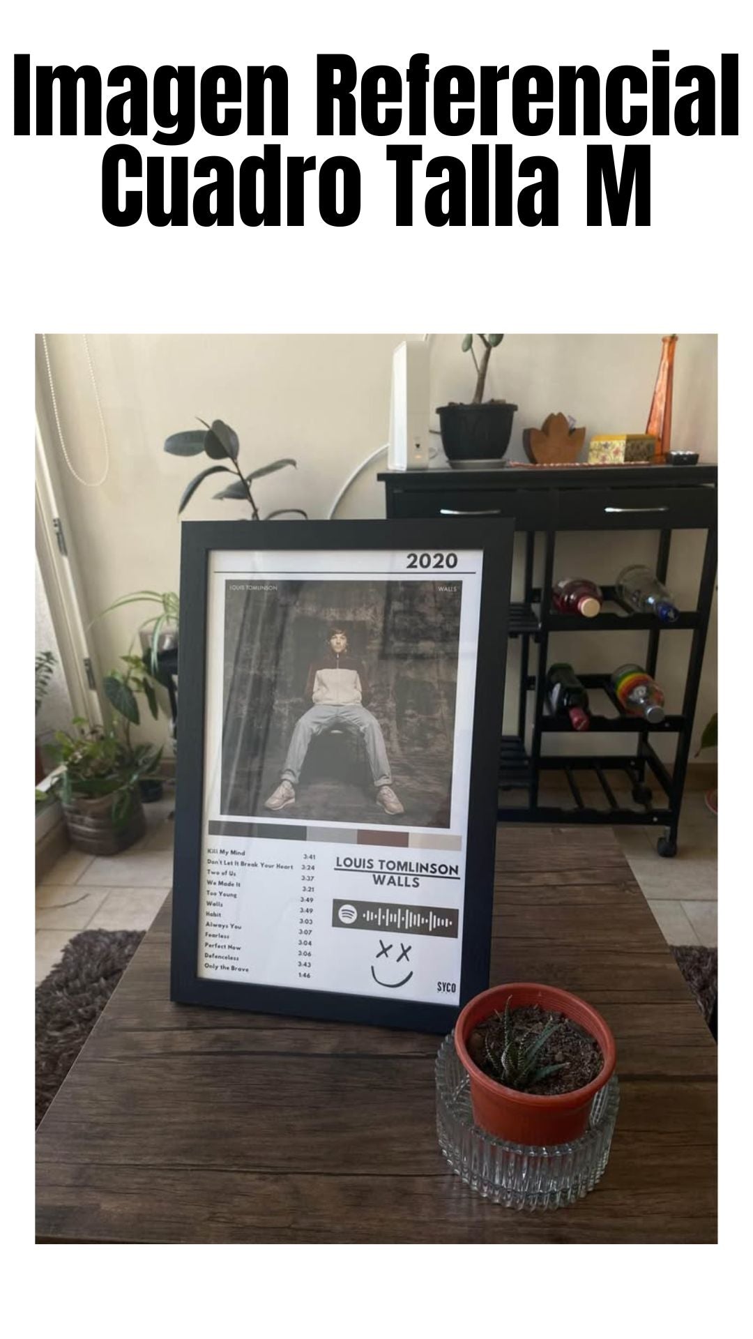Cuadro Louis Tomlinson -  Walls