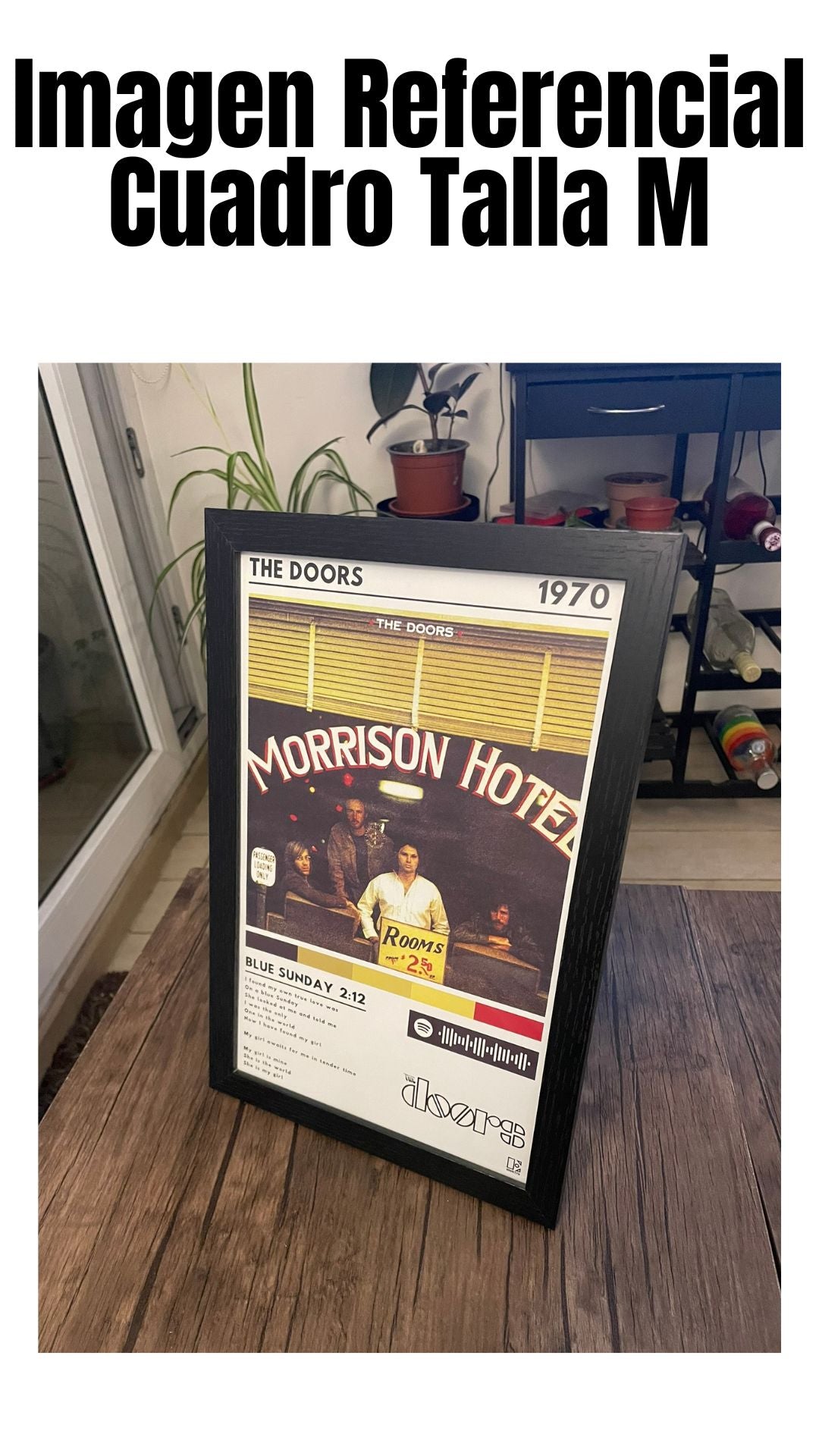 Cuadro The Doors - Blue Sunday