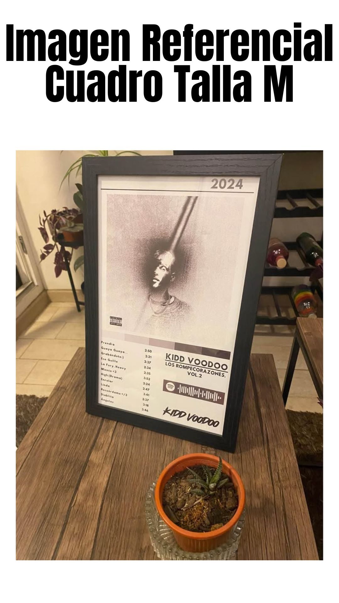 Cuadro Kidd Voodoo  - Los Rompecorazones, Vol 2