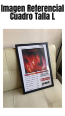 Cuadro The Cure - Pornography