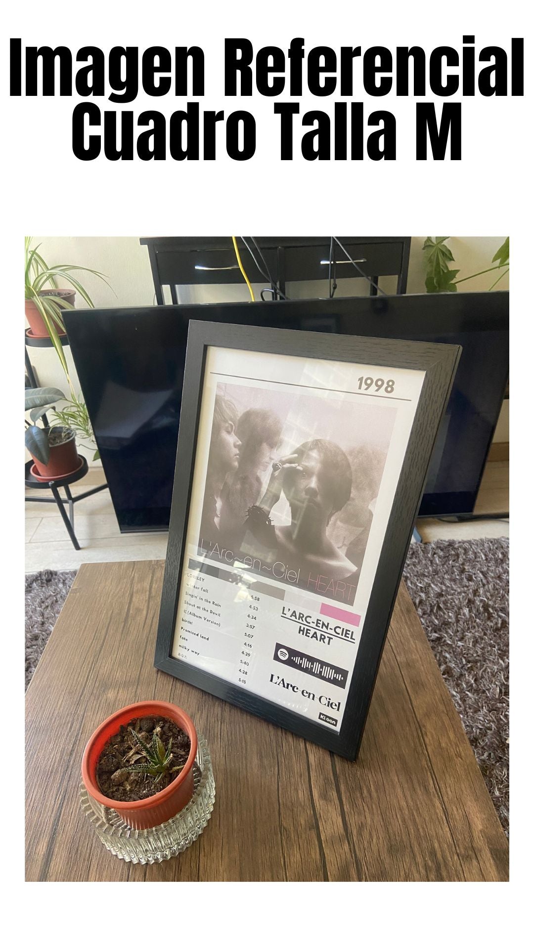 Cuadro L'Arc-en-Ciel - HEART