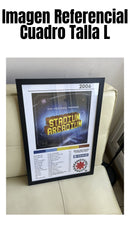 Cuadro Red Hot Chili Peppers - Stadium Arcadium