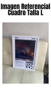 Cuadro WOS - Andrómeda