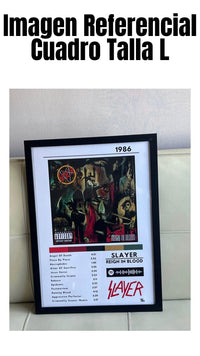 Cuadro Slayer - Reign in Blood