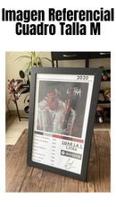 Cuadro Luar La L - L3tra