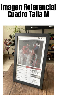 Cuadro Luar La L - L3tra