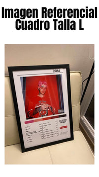 Cuadro Lil Peep - HELLBOY