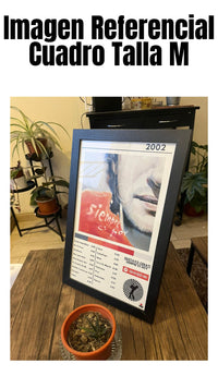 Cuadro Gustavo Cerati - Siempre Es Hoy